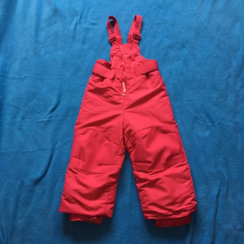 Cherokee Red Kids Snow Bib Pants
